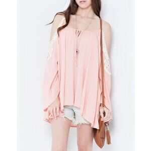 LOWEST "Peaches + Cream" Off Shoulder Top